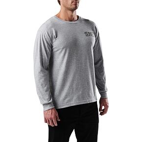 5.11 Stay Sharp L/S Tee tričko - 016 Heather Grey