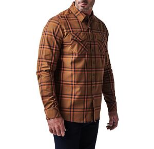 5.11 Košile Gunner Plaid L/S - 168 Rstd Brly PL