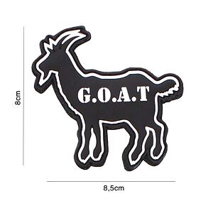 Patch - G.O.A.T. black