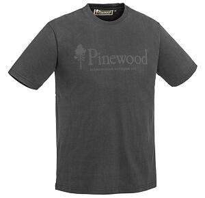 Tričko Pinewood Outdoor Life - D. Athracite