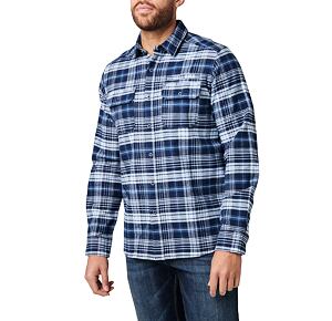 5.11 Košile Lester L/S Shirt - 806 Pacific Navy Plaid