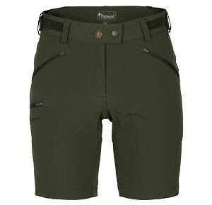 Dámské Kraťasy Pinewood Abisko Light Stretch  - Mossgreen