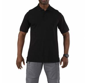 5.11 Professional S/S Polo košile - 019 Black