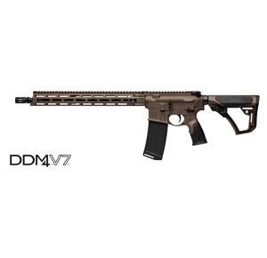 Samonabíjecí puška Daniel Defense DDM4 V7 MilSpec 16" .223 Rem