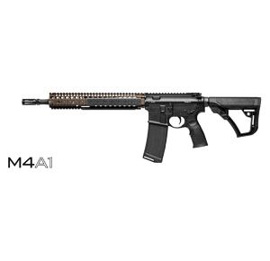 Samonabíjecí puška Daniel Defense M4 A1 FDE 14,5″ .223 Rem