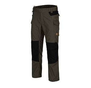 Kalhoty Helikon PILGRIM PANTS® - Taiga Green / Black