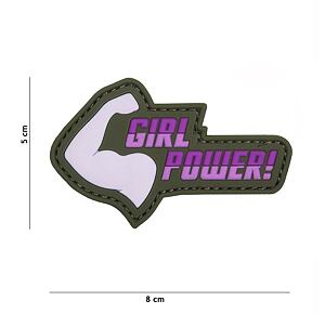 Patch - Girl Power! pink