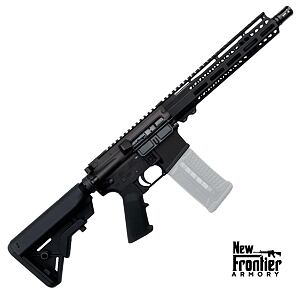 Puška samonabíjecí New Frontier Armory AR-15 r. 223 Rem, 10,5", M-LOK