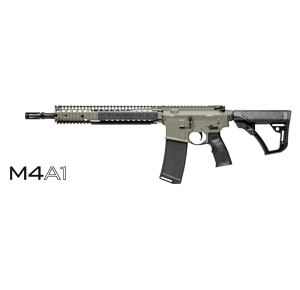 Samonabíjecí puška Daniel Defense M4 A1 Deep Woods 14,5″ .223 Rem