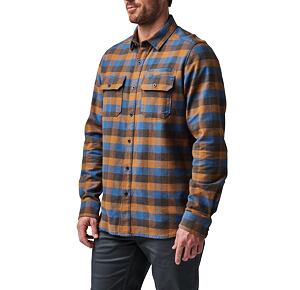 5.11 Košile Lester L/S Shirt - 044 CBLT BLU Plaid