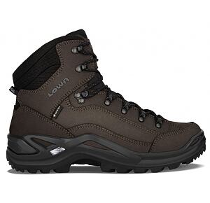 Obuv Lowa Renegade gtx mid - Dark brown