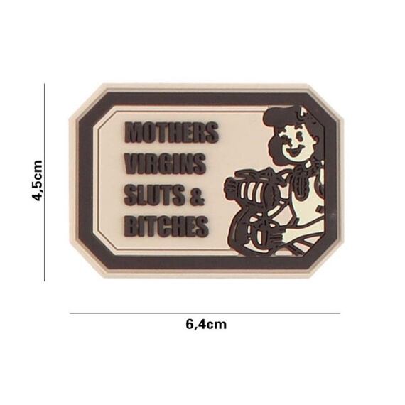 Patch - Mothers Virgins sand