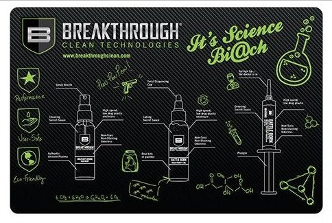 Čistící podložka Breakthrough Pistol Gun Cleaning Mat -  pistole