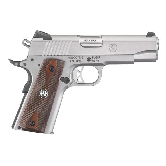 Samonabíjecí pistole Ruger SR1911 CMD .45 Auto