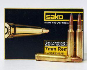 Náboj Sako 7mm Rem Mag SP Hammerhead 170grs 11,7g