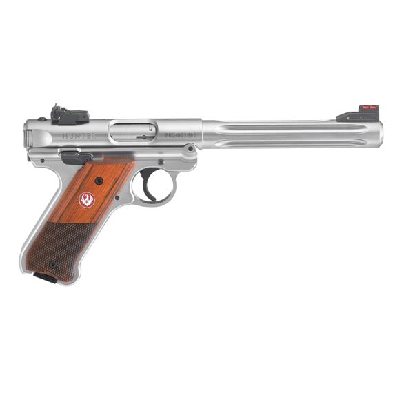 Samonabíjecí pistole Ruger MKIV Hunter .22LR