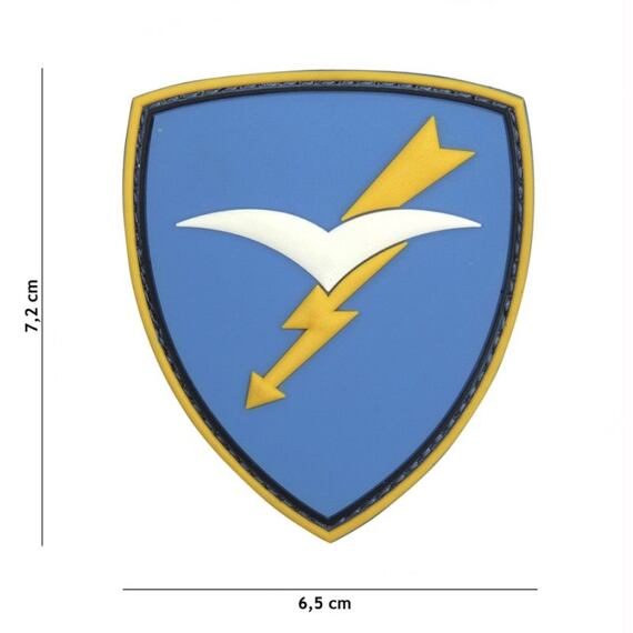 Patch - Paratroopers Brigade Folgore blue