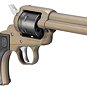 Revolver Ruger Wrangler Bronze .22LR